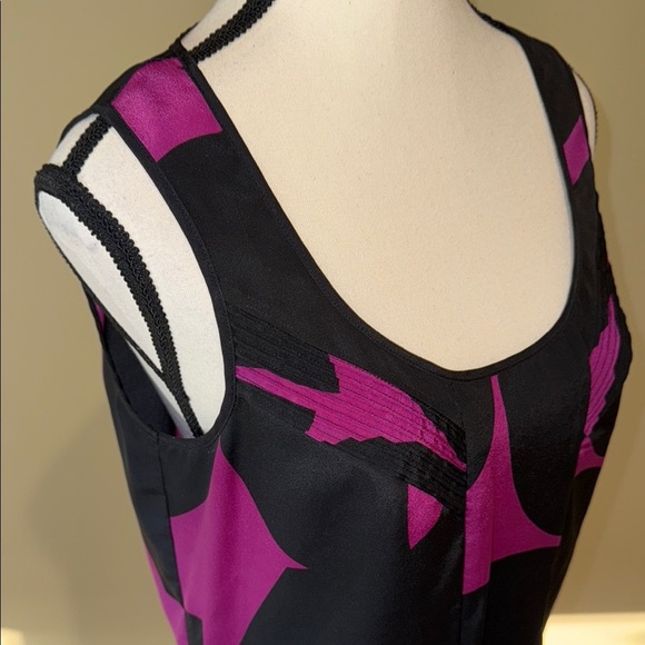 Le Chateau Tank Top Purple Sleeveless Women’s Size S - Picture 2 of 10